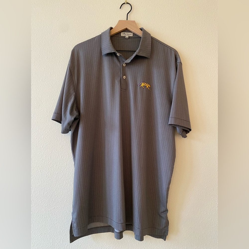 Men’s LSU golf shirt